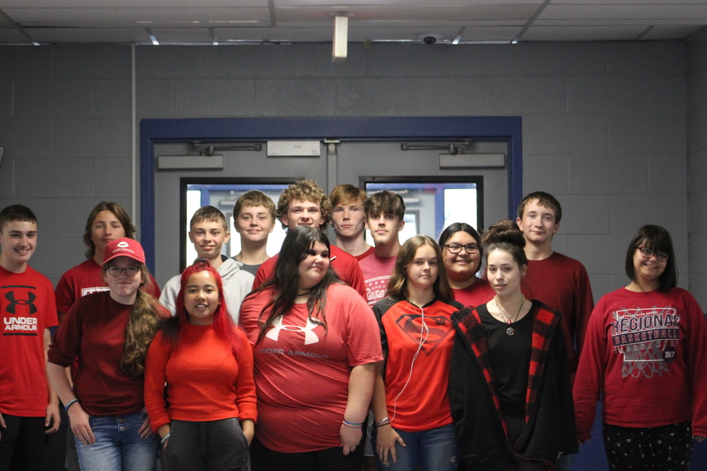 Red-y to say no to drugs for red ribbon week