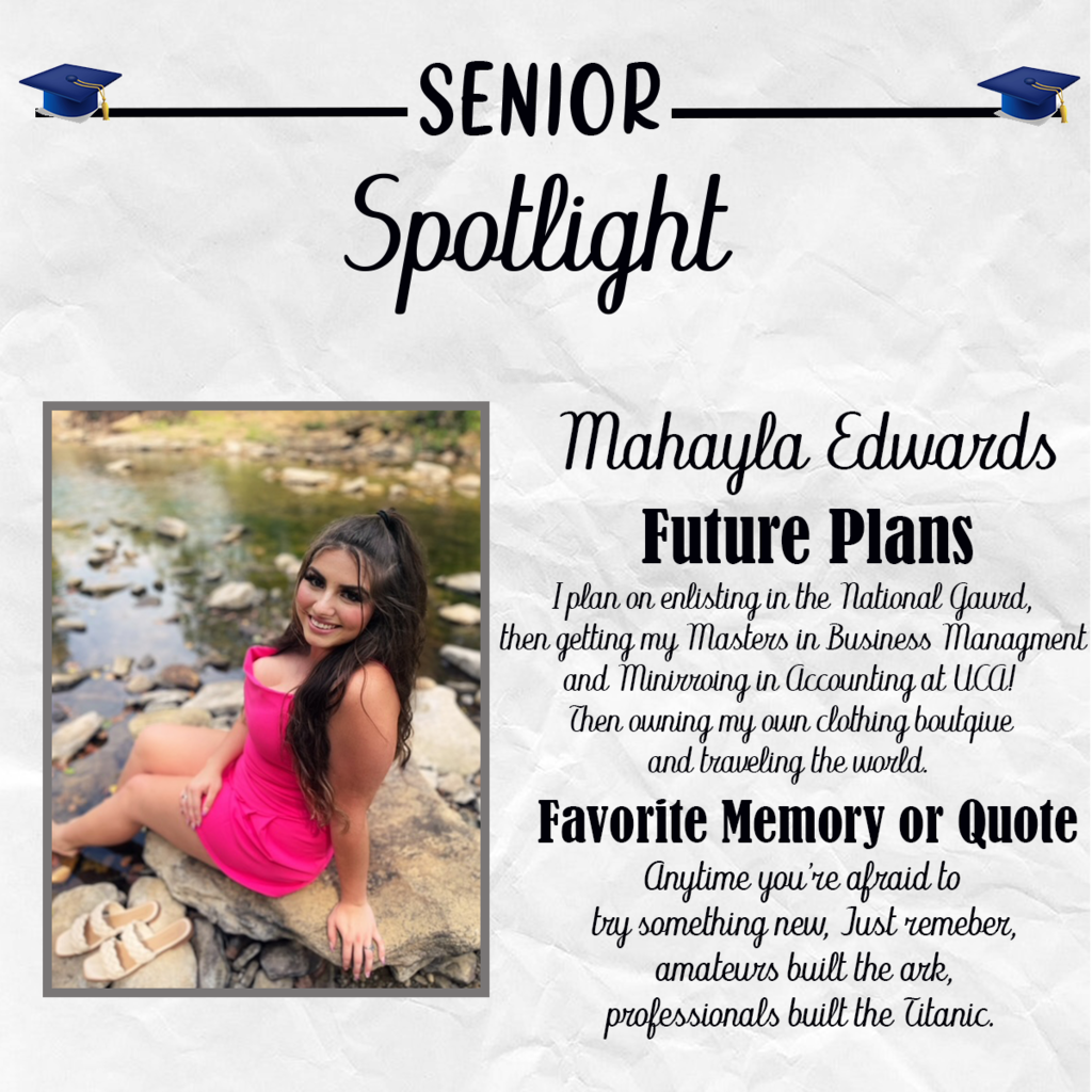 Mahayla Edwards senior spotlight