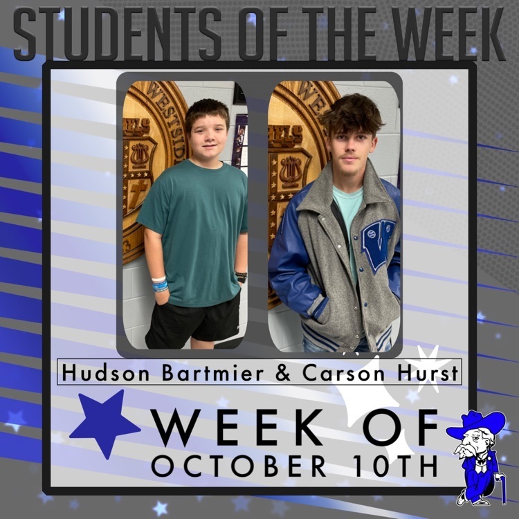 Students of the week for 10/10