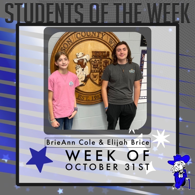 Students of the week 10/17