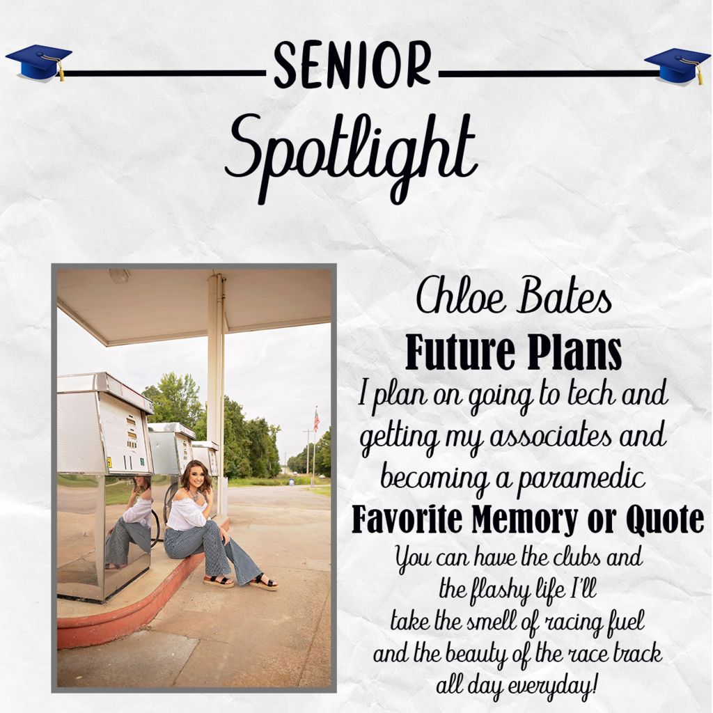 Chloe Bates Senior Spotlight