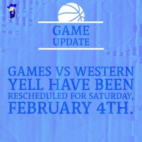 western yell games rescheduled