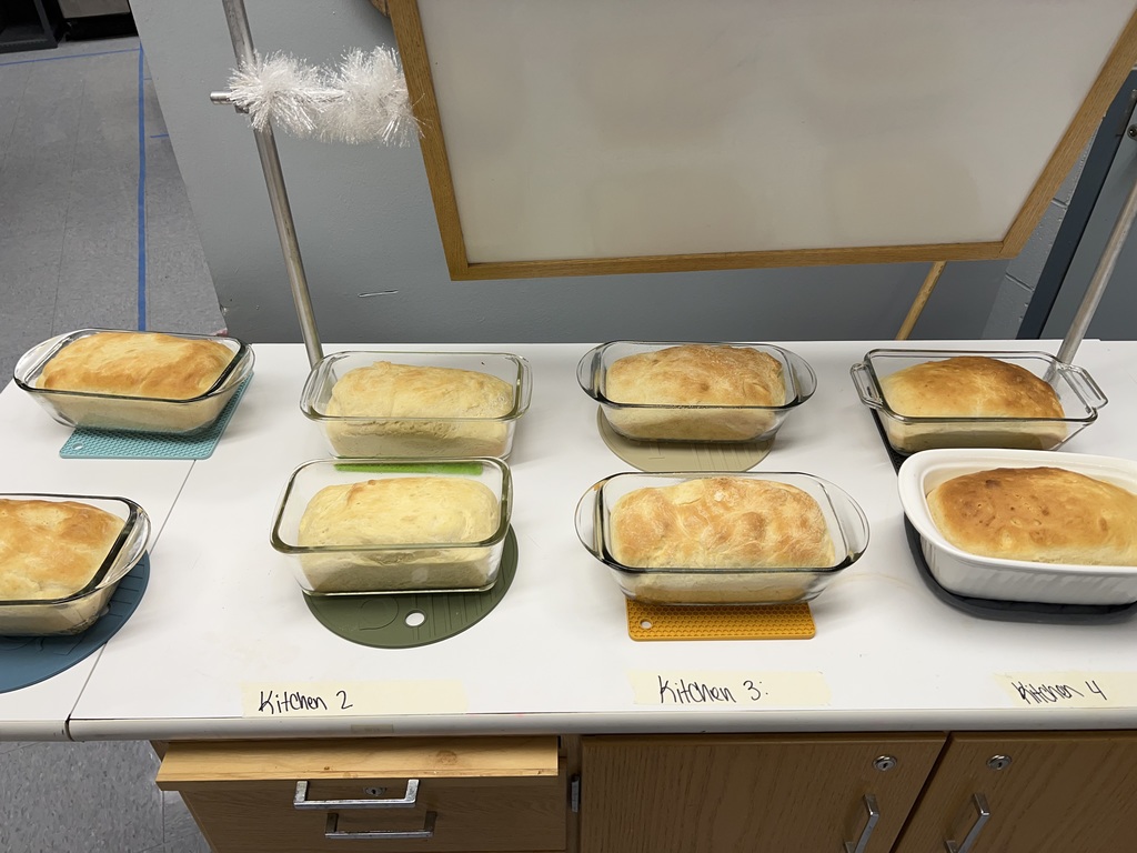Baking bread in Food, Safety, and Nutrition