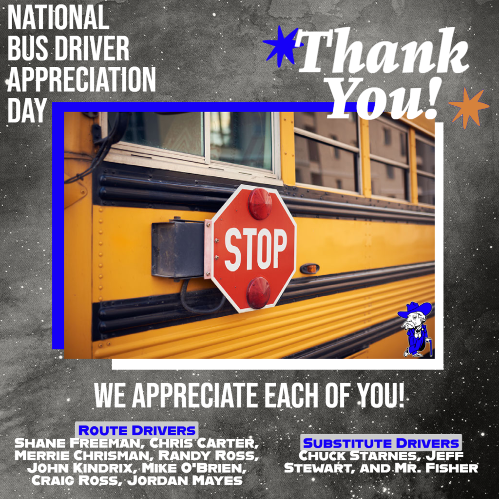 Bus driver appreciation