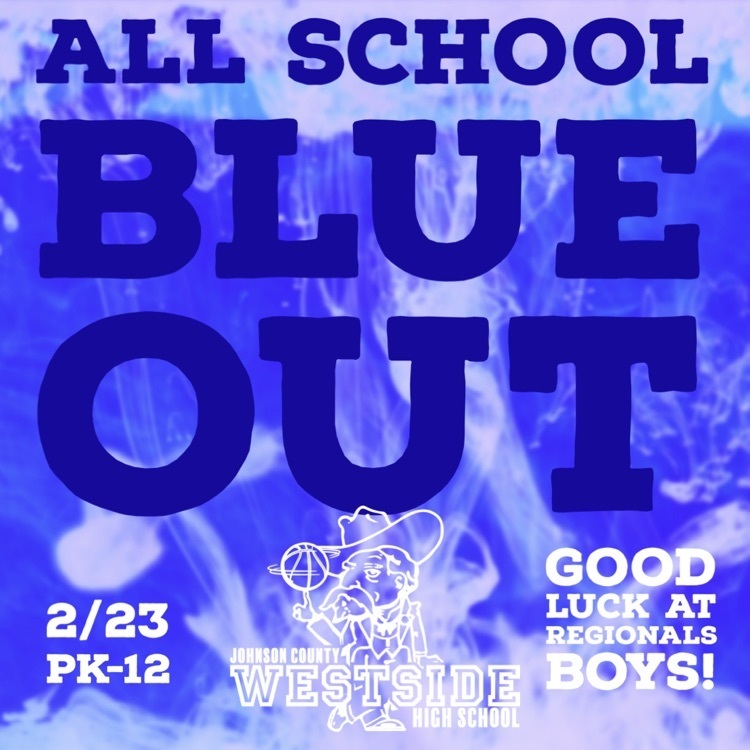 blue out