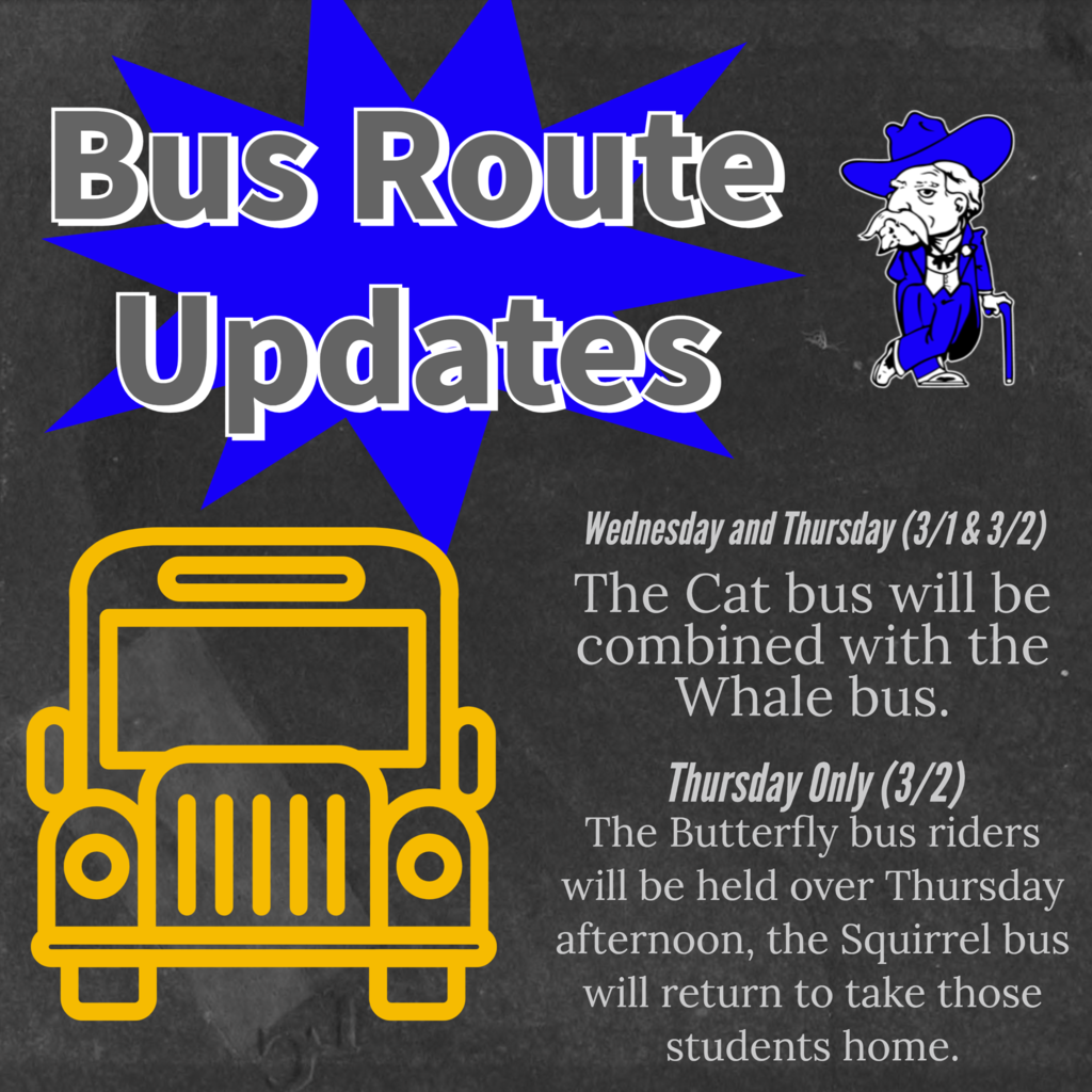 Bus route updates