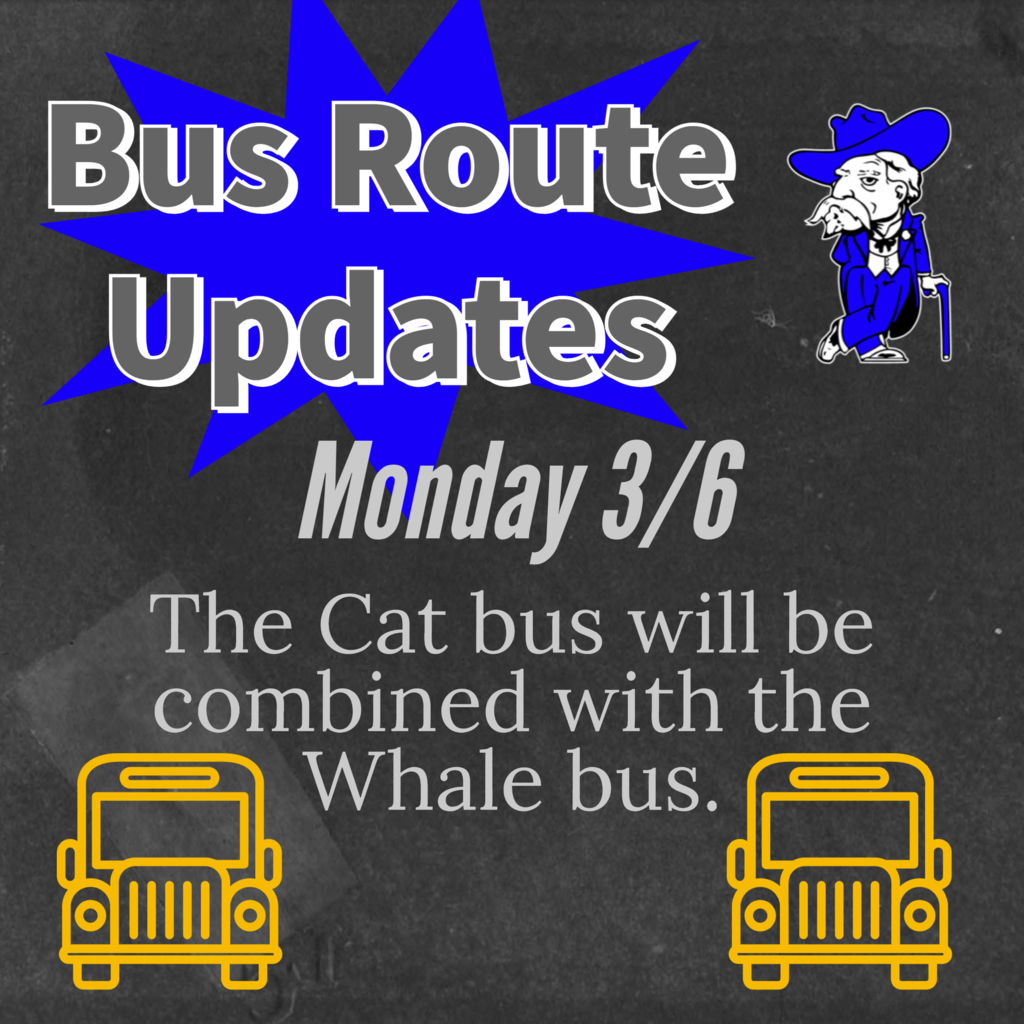 Bus Route update
