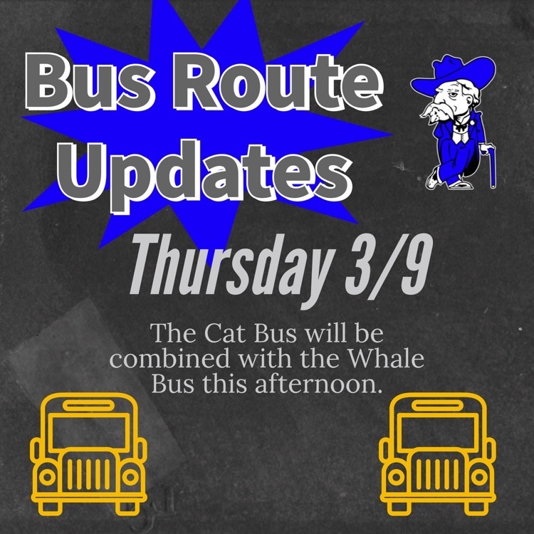 bus route update 3/9/23