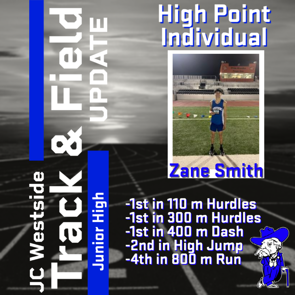 Zane Smith High Point Track