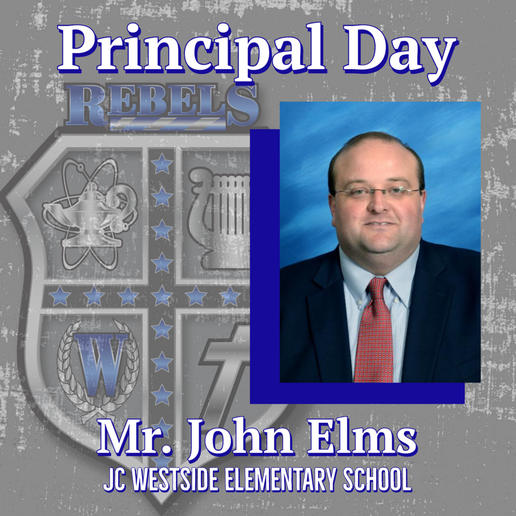 Mr. Elms - Principal Day