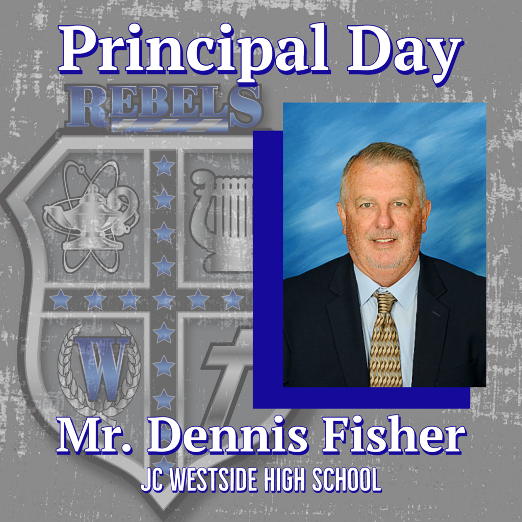 Mr. Fisher - Principal Day